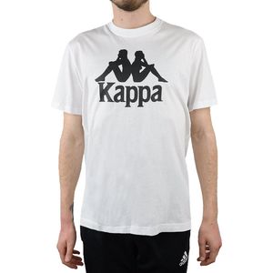 Kappa Caspar T-Shirt 3039100601 Mannen Wit T-shirt