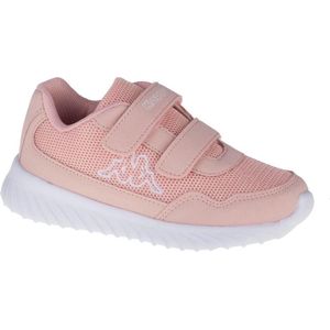 Kappa Cracker II Kids Sneakers voor kinderen, uniseks, donker rosé wit, 32 EU