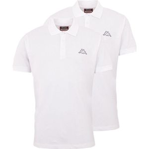 Kappa - Venist Men - Poloshirt - Bright White - 2er Pack