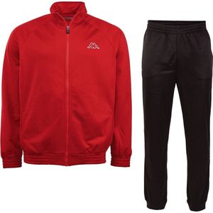 Kappa Herren Trainingsanzug Villos Men 707472 Ribbon red-L