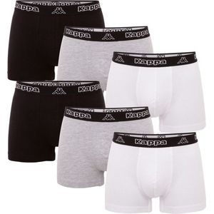 Kappa - Vinesta Men - Boxershorts - Bright White - 6er Pack