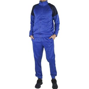 Kappa Ulfinno Training Suit 706155-19-4053, Mannen, Blauw, Trainingspak, maat: S EU