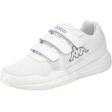 Kappa Follow Vl Sneakers voor heren, 1016, wit-grijs., 43 EU