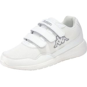 Kappa Follow Vl Sneakers voor heren, 1016, wit-grijs., 50 EU