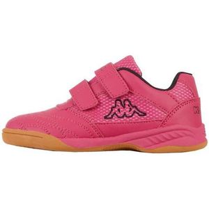 Kappa Kickoff Oc Sneakers voor kinderen, uniseks, 2211 roze/zwart, 40 EU