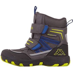 Kappa - Blackpool Tex - Sneakers - Grijs - Voor Kinderen