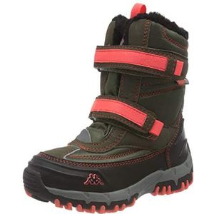 Kappa Unisex Bonte Tex Sneakers voor kinderen, 3129 Army Coral., 29 EU
