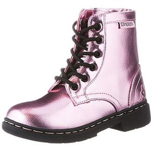 Kappa Deenish Shine Kids Sneakers voor kinderen, uniseks, 2111 rosé zwart., 34 EU