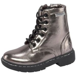 Kappa Unisex kinderen 260841k sneakers, zilver, 28 EU