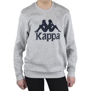 Kappa Sertum Junior Sweatshirt 703797J-15-4101M, voor een jongen, Grijs, Sweatshirt,