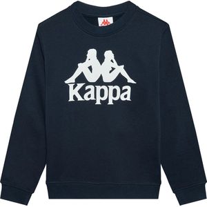Kappa Sertum Junior Sweatshirt 703797J-19-4024, voor een jongen, Marineblauw, Sweatshirt,