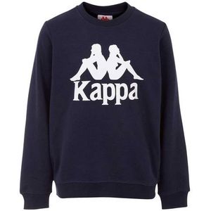 Kappa Sertum Junior Sweatshirt 703797J-19-4024, voor een jongen, Marineblauw, Sweatshirt,