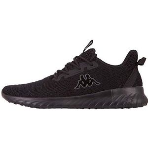 Kappa Uniseks capilot sneakers, zwart, 36 EU