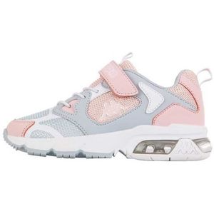 Kappa Yero K Sneakers voor kinderen, uniseks, 6527 Ice L Roze, 26 EU