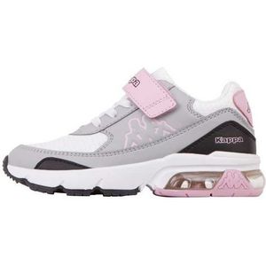 Kappa Harlem Tc K Sneakers voor kinderen, uniseks, 1024 White Lila, 30 EU