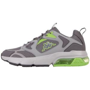 Kappa Unisex Sneaker 243003 Grey/Green-43
