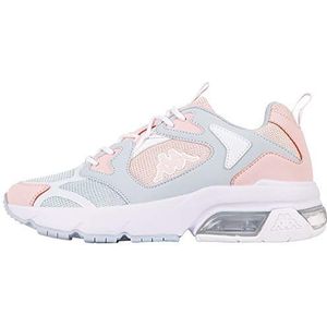 Kappa Unisex Sneaker 243003 Ice/L'pink-39