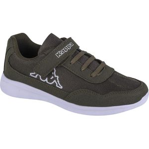 Kappa Follow K Hardloopschoenen voor kinderen, uniseks, wit (leger), 34 EU