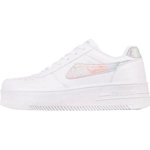 Kappa Unisex Bash Pf Gc dames straathardloopschoen, wit, 42 EU