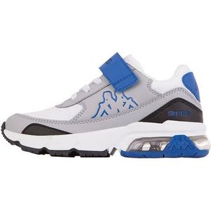 Kappa Harlem Tc K Sneakers voor jongens, 1060 White Blue, 30 EU