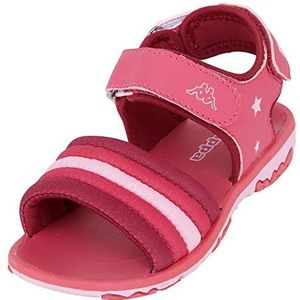 Kappa Jongens Kya K Slipper, 2221 roze rosé., 27 EU