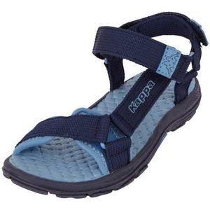 Sandalen - Navy/Mid Blue - Klittenbandsluiting - Laag