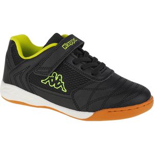 Kappa kindersneakers 260765K 1140 zwart/geel