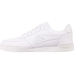 Kappa Matera XL Hardloopschoenen voor heren, uniseks, 1014 White L Grey, 38 EU