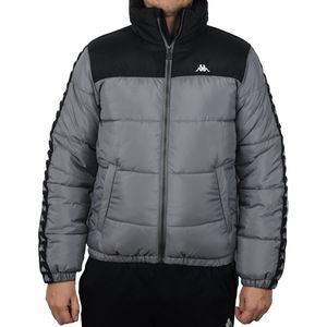 Kappa Jaro Jacket 310017-18-4016, Mannen, Grijs, Jasje, maat: XXL