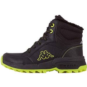 Kappa Grane K Kids Hardloopschoenen voor kinderen, uniseks, 1133 Black Lime, 26 EU