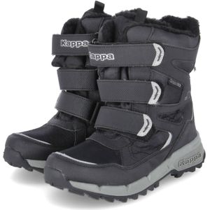 Kappa - Winterschoenen - Zwart - Stof