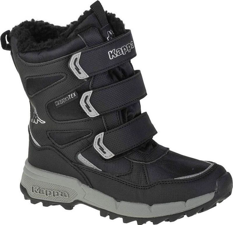 Kappa 260902T für Kinder, schwarz, Gr. 38 EU