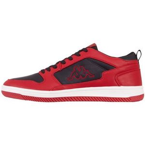 Kappa Lineup Uniseks lage schoenen, 2011 Red Black