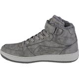 Kappa - Bash Mid Fur Road - Hardloopschoen - Grijs - Kunstleer