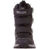 Kappa Vipos Tex T Kids Hardloopschoenen voor op straat, uniseks, zwart, 39 EU