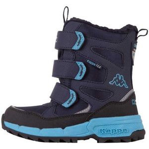 Kappa Vipos Tex K Kids Hardloopschoen voor kinderen, uniseks, Donkerblauw, 40 EU