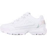 Kappa - Chunky Sneaker - Wit - Materiaal: Irisierend - Retro Design