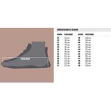 Kappa - Chunky Sneaker - Wit - Materiaal: Irisierend - Retro Design