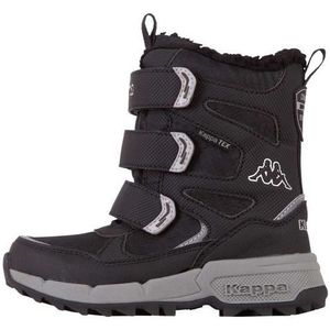 Kappa Vipos Tex K Kids Hardloopschoen voor kinderen, uniseks, zwart, 29 EU