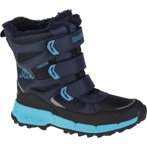 Kappa Vipos Tex K Kids Hardloopschoen voor kinderen, uniseks, Donkerblauw, 38 EU