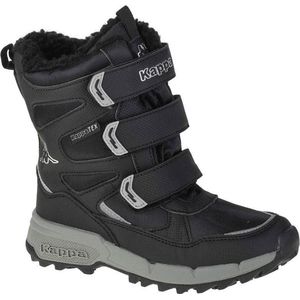 Kappa Vipos Tex K Kids Hardloopschoen voor kinderen, uniseks, zwart, 31 EU