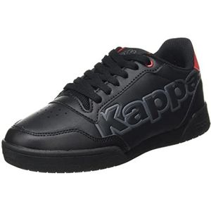 Kappa Yarrow XL heren hardloopschoen voor heren, 1120 Black Red., 47 EU