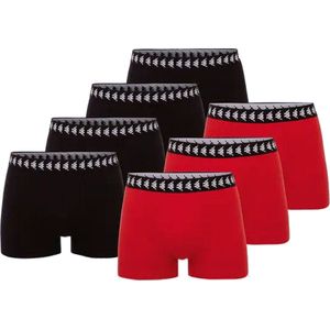 Kappa Zid 7pack Boxer Shorts 708276-18-1662, Mannen, Zwart, boksers, maat: S