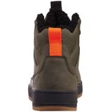 Kappa Unisex Shab FUR Sneakers, Army/Black, 36 EU