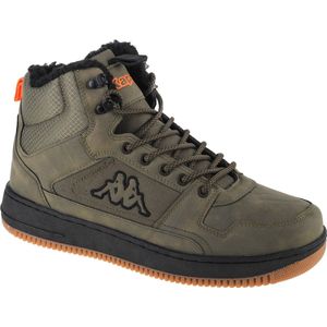 Kappa - 243046FUR - Sneakers - Groen - Imitatiebont - Hoog Gevoerd