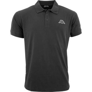 Kappa - Poloshirt - Asphalt - Katoen