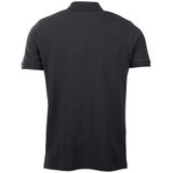 Kappa - Poloshirt - Asphalt - Katoen