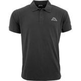 Kappa - Poloshirt - Asphalt - Katoen