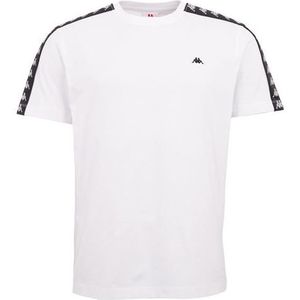 Kappa Deutschland Heren STYLECODE: 312006 Leno Men T-shirt, Bright White, Normaal, wit (bright white), XL