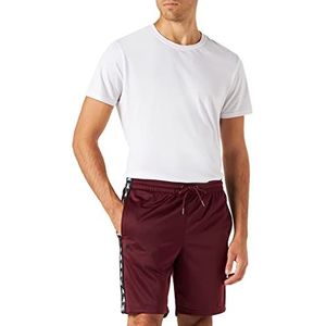 Kappa Deutschland Herenstijlcode: 312019 LINARTO casual shorts, windsor wine, normaal, Windsor Wine, S